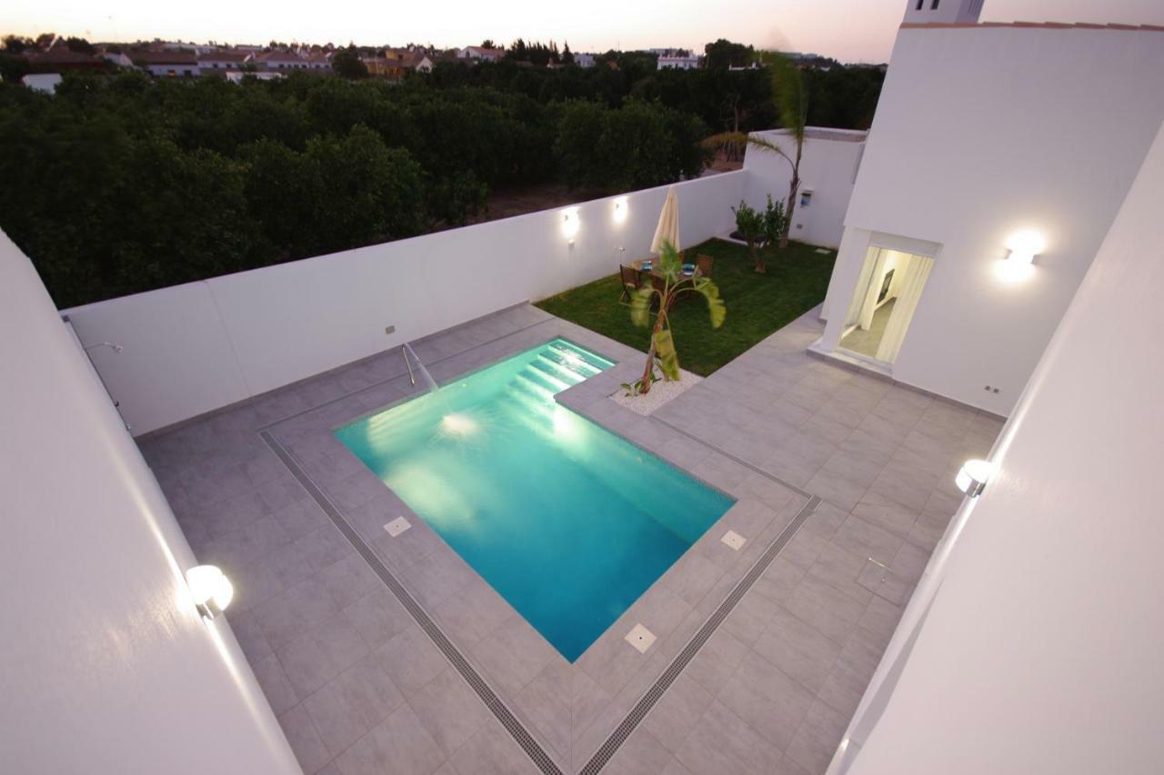 Chalet Deluxe Wifi Gratis Conil De La Frontera Extérieur photo