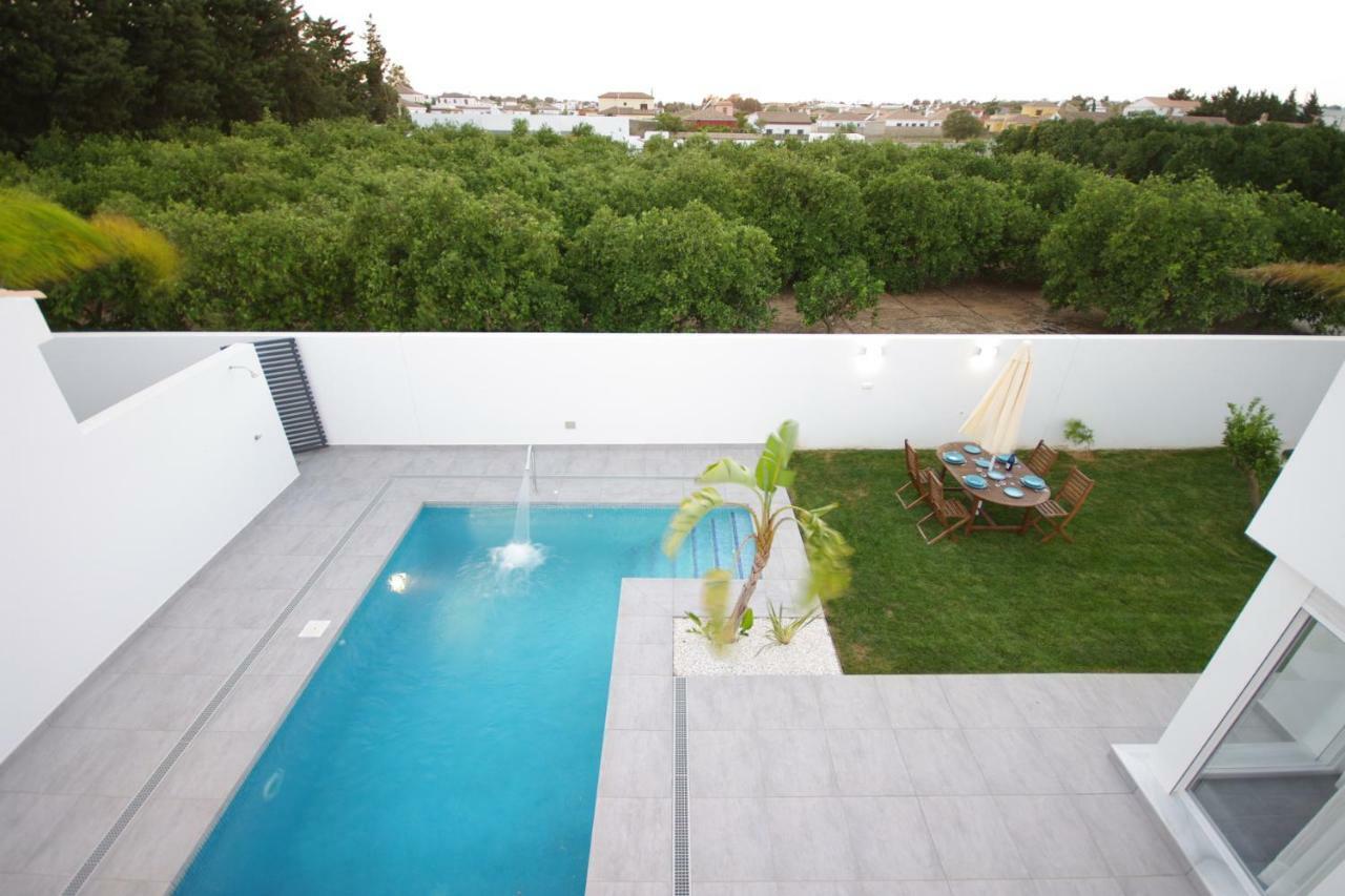 Chalet Deluxe Wifi Gratis Conil De La Frontera Extérieur photo