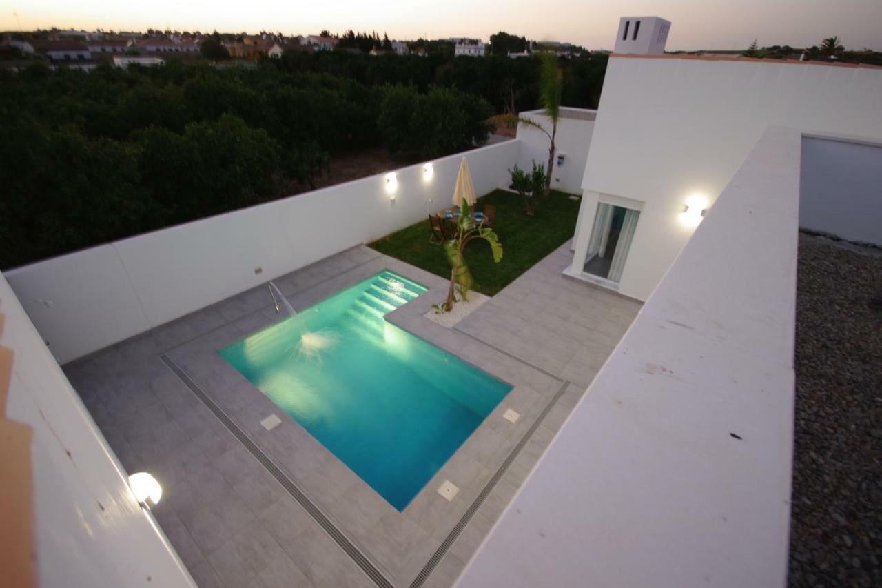 Chalet Deluxe Wifi Gratis Conil De La Frontera Extérieur photo
