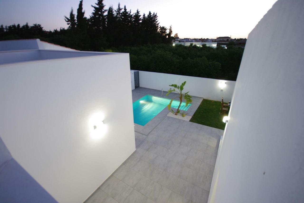 Chalet Deluxe Wifi Gratis Conil De La Frontera Extérieur photo